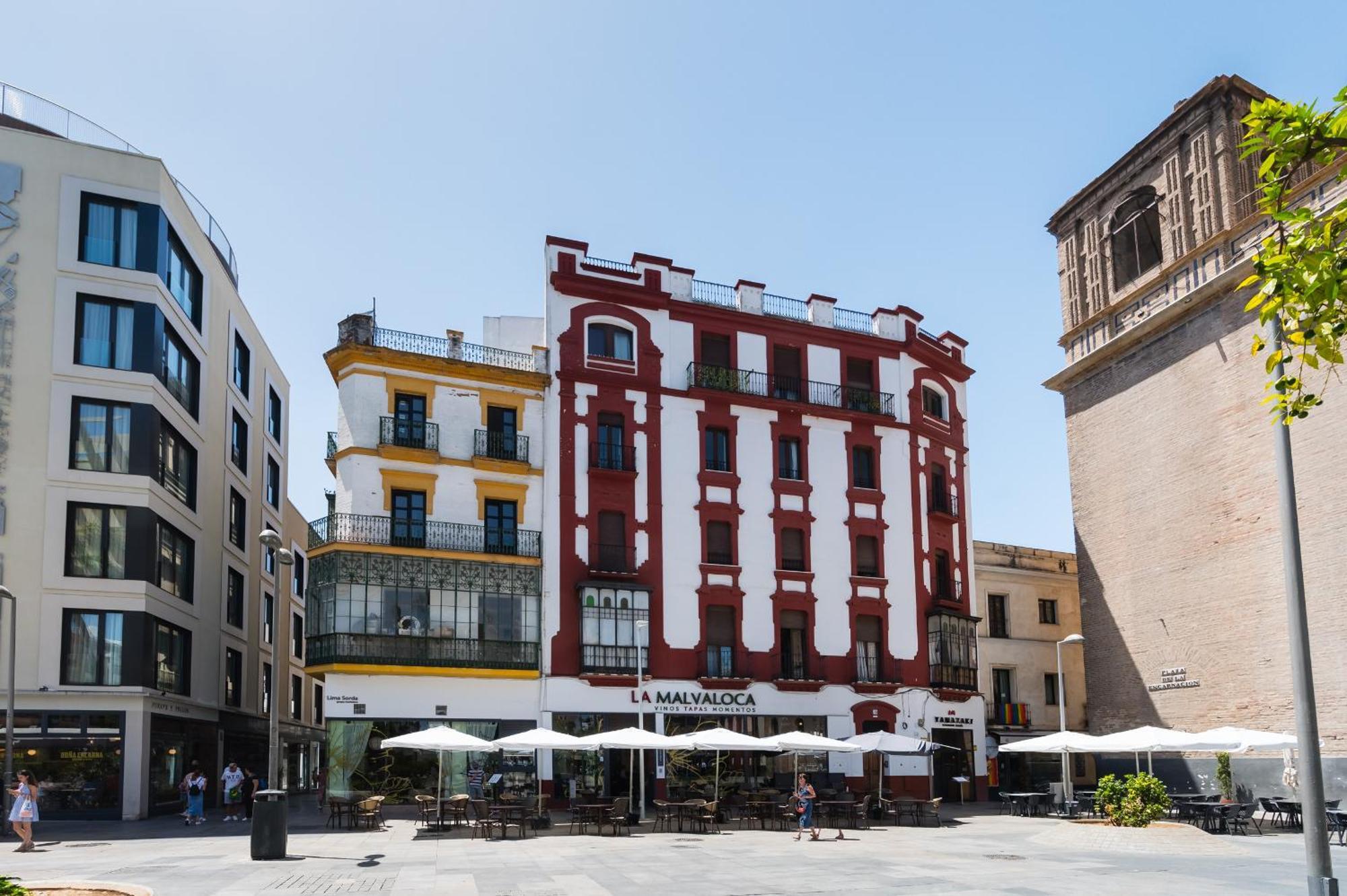 Avanti Mirador De Las Setas, Para Disfrutar Sevilla Exterior photo